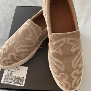 BNWT- Frye slip on sneakers/loafers 6.5